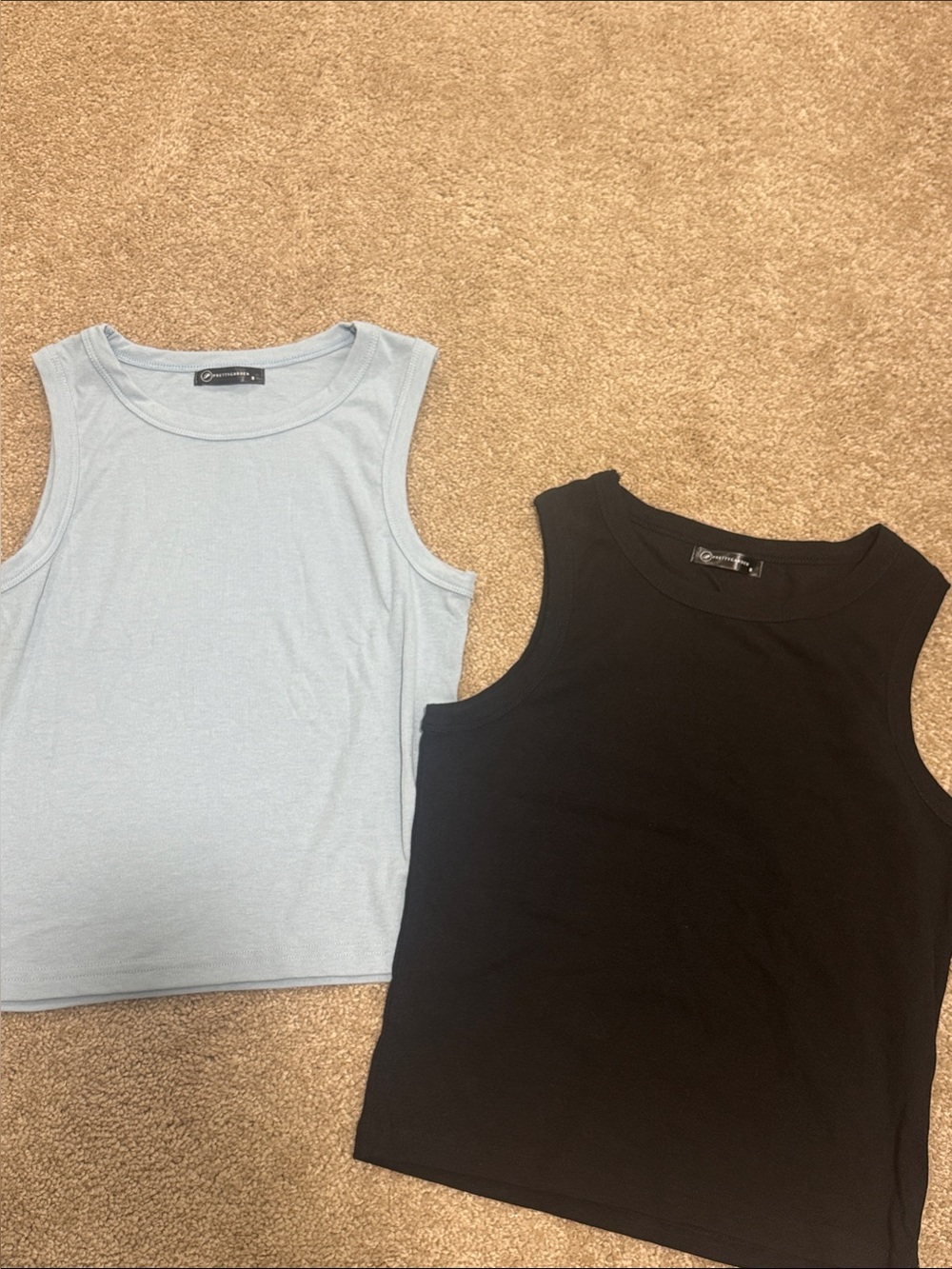2 PRETTY GARDEN Tanks